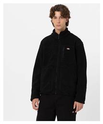 Dickies Ανδρική Ζακέτα Fleece Μαύρη από το New Cult