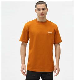 Dickies Bettles Ανδρικό T-shirt Pumpkin Spice Orange με Στάμπα