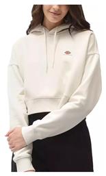 Dickies Φούτερ Λευκό με Κουκούλα