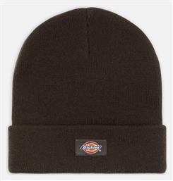 Dickies Gibsland Beanie Ανδρικός Σκούφος Πλεκτός σε Καφέ χρώμα