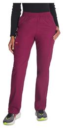 Dickies Γυναικείο Υφασμάτινο Cargo Παντελόνι με Λάστιχο Loose Fit Wine