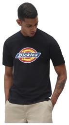 Dickies Icon Logo Ανδρικό T-shirt Κοντομάνικο Μαύρο από το Modivo