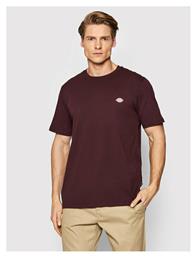 Dickies Mapleton Ανδρικό T-shirt Κοντομάνικο Maroon