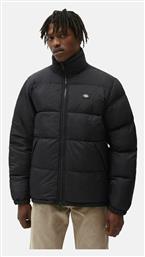 Dickies Waldenburg Μπουφάν Puffer Μαύρο από το Spartoo