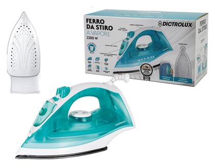 DictroLux 06510654 2200W Λευκό/Μπλε