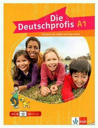 DIE DEUTSCHPROFIS A1 KURSBUCH (+Audios online + KLETT BOOK-APP) από το Plus4u