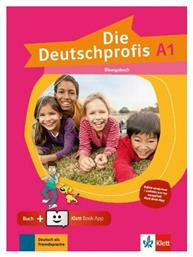 DIE DEUTSCHPROFIS A1 UEBUNGSBUCH ΕΛΛ. ΕΚΔΟΣΗ (+KLETT BOOK APP) από το e-shop