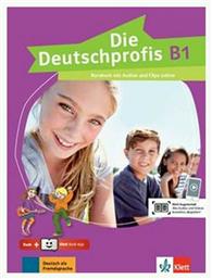 DIE DEUTSCHPROFIS B1 KURSBUCH (+ Audios online + KLETT BOOK-APP) από το Plus4u