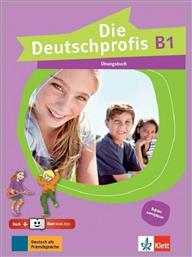 Die Deutschprofis B1 - Ubungsbuch (Ελληνική Έκδοση & Klett Book App)