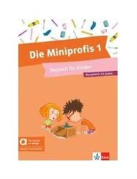 Die Miniprofis 1 Arbeitsbuch +audio +video Hybride Klett