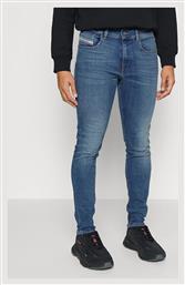 Diesel Ανδρικό Παντελόνι Τζιν Slim Fit DenimBlue