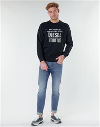 Diesel Buster Ανδρικό Παντελόνι Τζιν Μπλε από το Spartoo