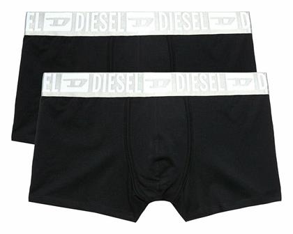 Diesel Damien Ανδρικά Μποξεράκια Μαύρα 2Pack