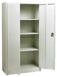 Δίφυλλη Μεταλλική 90x40x185εκ.