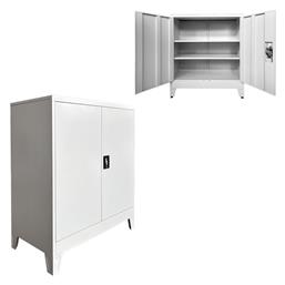 Δίφυλλη Μεταλλική Armon 90x45x100εκ.