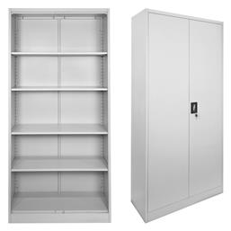Δίφυλλη Μεταλλική Ugren 90x40x180εκ.