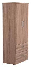 Δίφυλλη Reina 70x36x122cm Sonama Oak