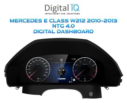 Digital IQ Ηχοσύστημα Αυτοκινήτου για Mercedes-Benz E Class / C Class 2010-2013 (Bluetooth/USB/WiFi/GPS/Apple-Carplay/Android-Auto) με Οθόνη Αφής 12.3'' από το e-shop