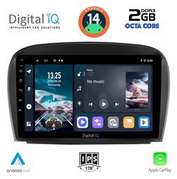 Digital IQ Ηχοσύστημα Αυτοκινήτου για Mercedes-Benz SL 2006-2012 (Bluetooth/USB/AUX/WiFi/GPS/Apple-Carplay/Android-Auto) με Οθόνη Αφής 9''