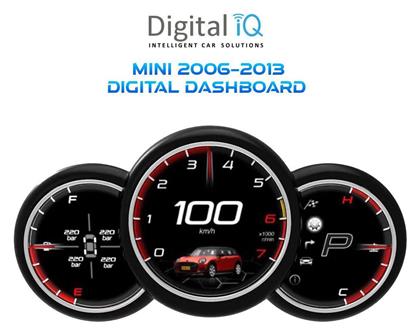 Digital IQ Ηχοσύστημα Αυτοκινήτου για Mini Cooper 2006-2013 (Bluetooth/USB/WiFi/GPS/Apple-Carplay/Android-Auto) από το e-shop