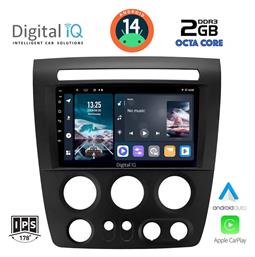 Digital IQ Ηχοσύστημα Αυτοκινήτου Hummer H3 2005-2009 (Bluetooth/USB/AUX/WiFi/GPS/Apple-Carplay/Android-Auto) με Οθόνη Αφής 9''