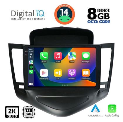 Digital IQ Ηχοσύστημα Chevrolet Cruze 2008-2012 με Bluetooth, USB, GPS