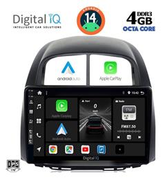 Digital IQ Ηχοσύστημα Daihatsu Sirion 2006-2012 με Bluetooth, USB & GPS