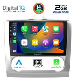 Digital IQ Ηχοσύστημα Ford Focus 2005-2012 με Bluetooth, USB, GPS