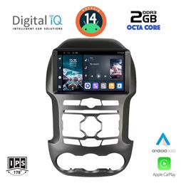 Digital IQ Ηχοσύστημα Ford Ranger 2011-2015 με Bluetooth, USB, GPS