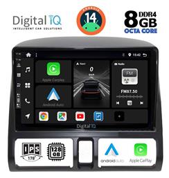 Digital IQ Ηχοσύστημα Honda CR-V 1996-2006 με Bluetooth, USB, GPS