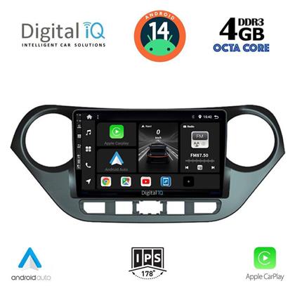 Digital IQ Ηχοσύστημα Hyundai i10 2014-2020 με Bluetooth, USB, GPS