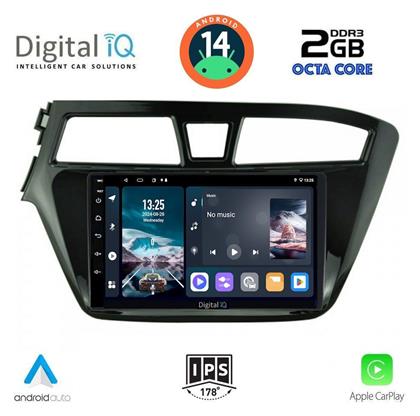 Digital IQ Ηχοσύστημα Hyundai i20 2014-2019 με Bluetooth, USB, GPS