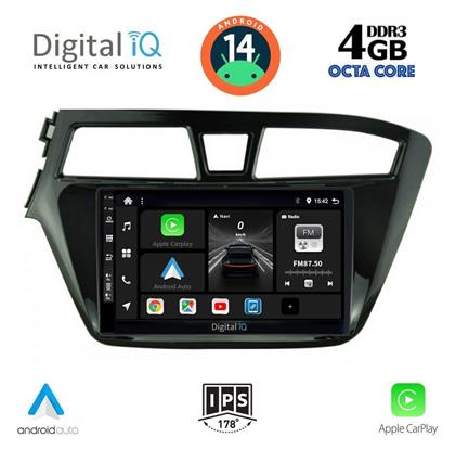 Digital IQ Ηχοσύστημα Hyundai i20 2014-2019 με Bluetooth, USB, GPS