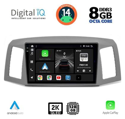 Digital IQ Ηχοσύστημα Jeep Grand Cherokee 2005-2007 με Bluetooth, USB, GPS