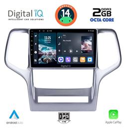 Digital IQ Ηχοσύστημα Jeep Grand Cherokee 2011-2014 με Bluetooth, USB, GPS