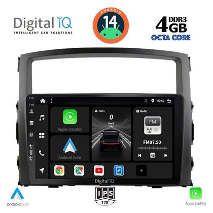 Digital IQ Ηχοσύστημα Mitsubishi Pajero 2006-2013 με Bluetooth, USB, GPS