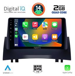 Digital IQ Ηχοσύστημα Renault Megane 2002-2008 με Bluetooth, USB, GPS