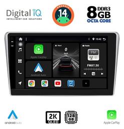 Digital IQ Ηχοσύστημα Toyota Avensis 2003-2009 με Bluetooth, USB, GPS
