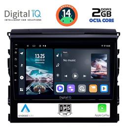 Digital IQ Ηχοσύστημα Toyota Land Cruiser 2016-2019 με Bluetooth, USB, GPS