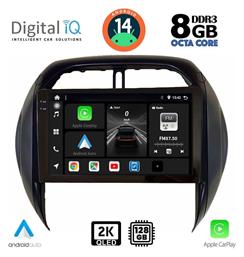 Digital IQ Ηχοσύστημα Toyota RAV 4 2000-2006 με Bluetooth, USB, GPS