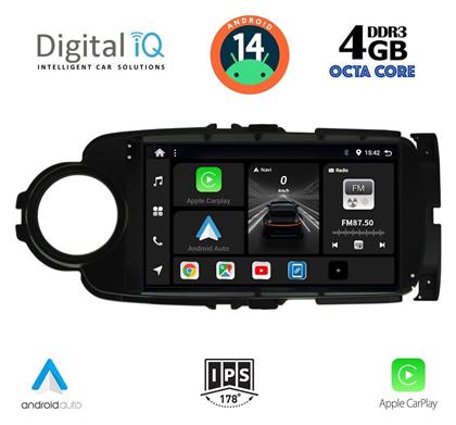 Digital IQ Ηχοσύστημα Toyota Yaris 2011-2015 με Bluetooth, USB, GPS