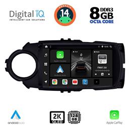 Digital IQ Ηχοσύστημα Toyota Yaris 2015-2020 με Bluetooth, USB, GPS