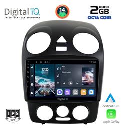 Digital IQ Ηχοσύστημα Volkswagen Beetle 2004-2011 με Bluetooth, USB, GPS