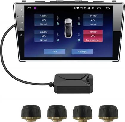 Digital IQ Ψηφιακό Σύστημα Ελέγχου Πίεσης Ελαστικών IQ-TPMS 810 από το e-shop