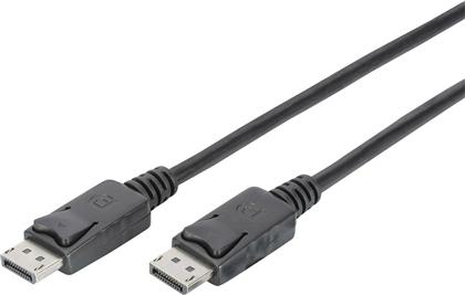 Digitus DisplayPort Cable DisplayPort male - DisplayPort male 2m (AK-340100-020-S) από το Public