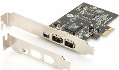 Digitus Κάρτα PCIe σε 2 θύρες Firewire400 +1x FW400 από το Public