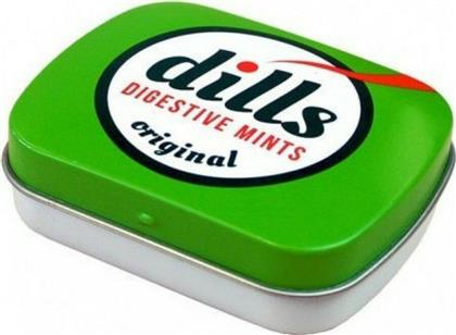 Dills Digestive Mints για τη Χώνεψη και την Κακοσμία 15gr από το Pharm24
