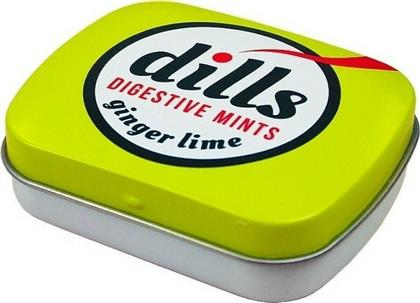 Dills Digestive Mints Ginger & Lime 15gr από το Pharm24