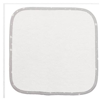 Dimcol Baby Bath Λαβέτα Ώμου Γκρι 30x30εκ.