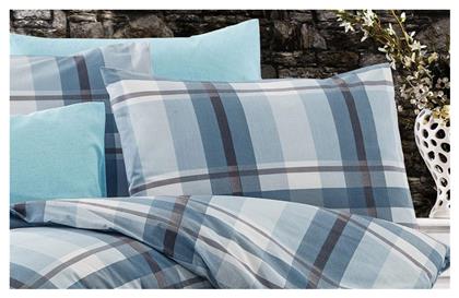 Dimcol Εκάβη Μαξιλαροθήκη με Φάσα 50x70εκ. 421 Sky Blue
